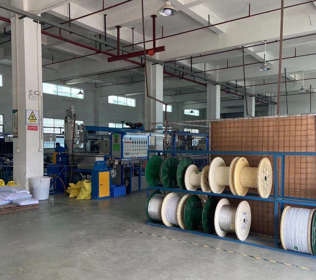 工业集聚地，标准独院厂房3层3300平方，水电线路齐全