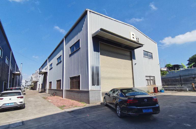 常平桥头原房东独栋车间600平方高度9米，现成航车，办公室。