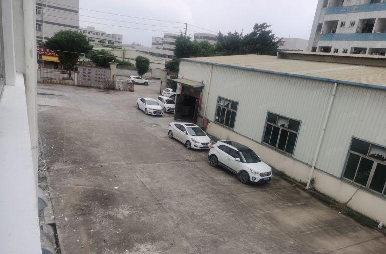 靠近黄江常平桥沥小独院标准厂房仓库分租一楼楼上钢构500平分