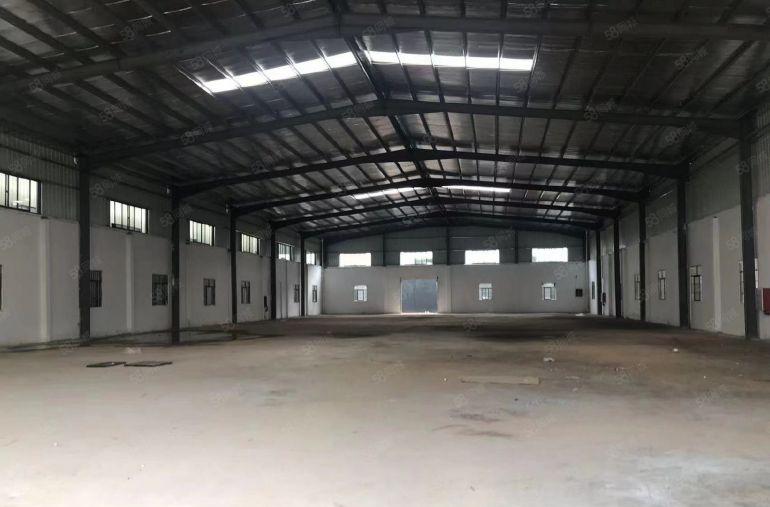 常平司马空地大单一层钢构低价厂房出租1万平方小面积500平起