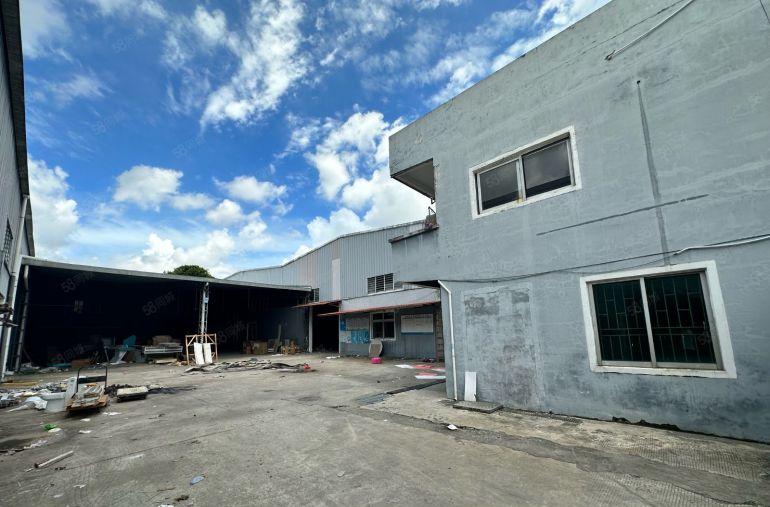 常平镇单一层钢构独院6000平方，滴水8米，水电过户