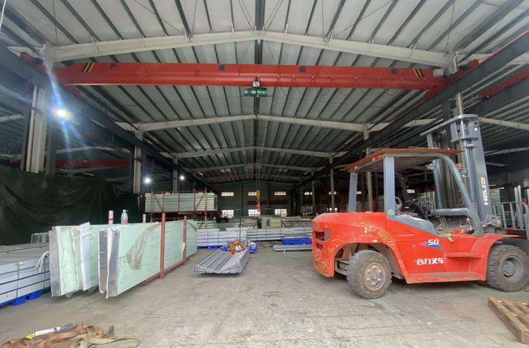 厂房出租  原房东 钢构10米  适合注塑五金钣金压铸冲压等