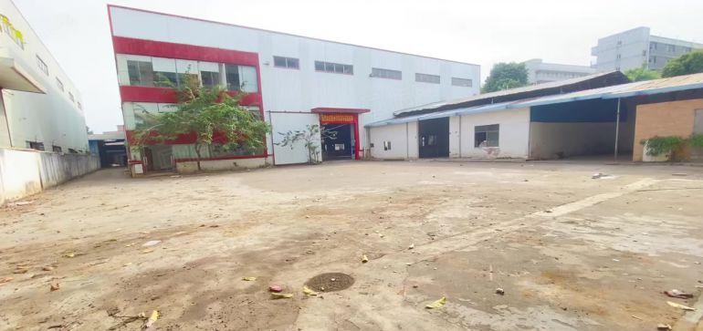 厂房出租  独院  原房东 13米高   适合注塑五金模具等