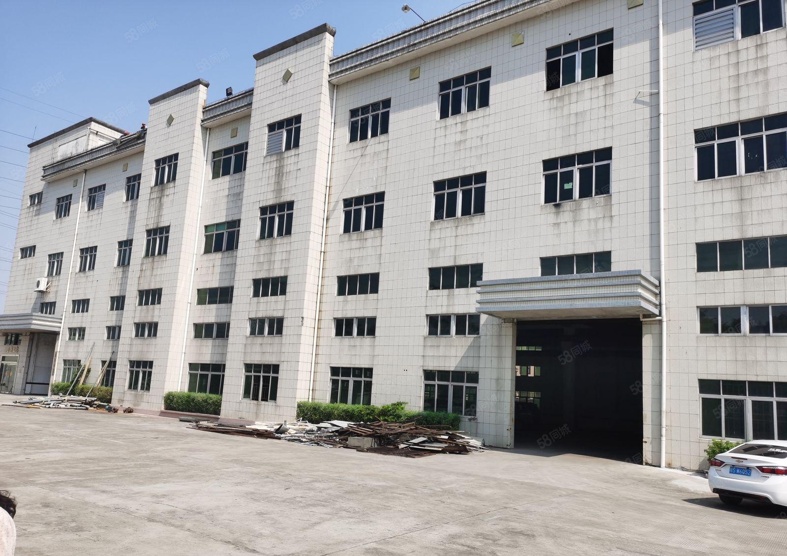 常平国有证红本独院厂房18000平方招租，精装修，高6,5米