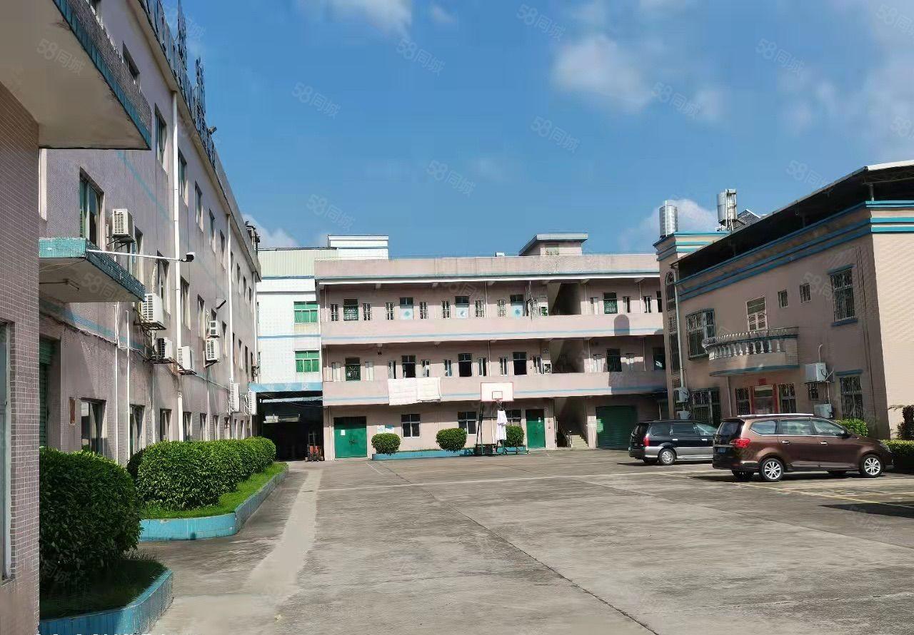 常平低价靓盘独院厂房出租，临近高速路口交通十分便利