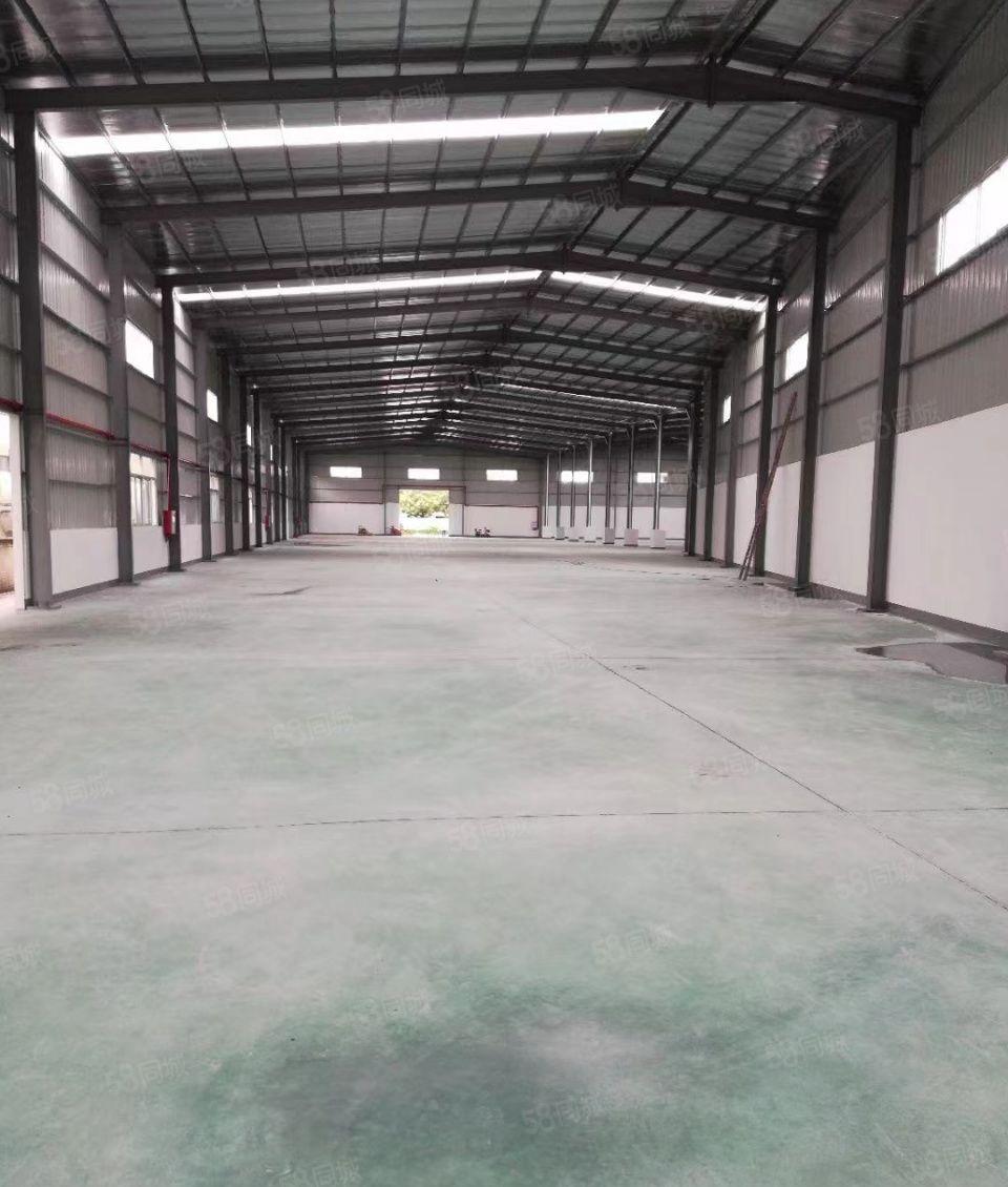 常平镇原房东单一层独院10000平房出租，滴水8米，实际面积