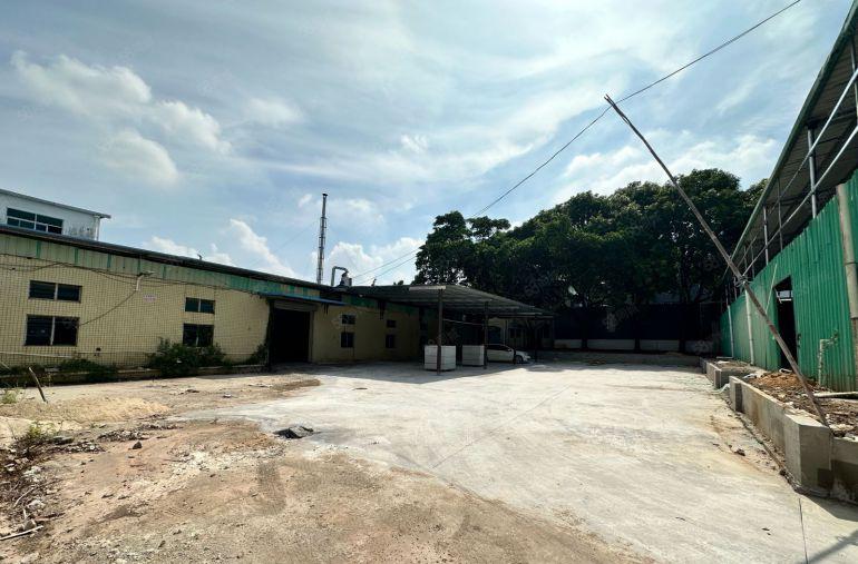 常平苏坑独院单一层1000加1000空地独院厂房出租