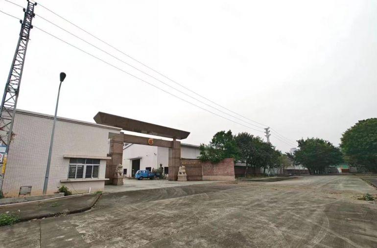 12米！高标库单一层独院厂房，门口空地6500平方。