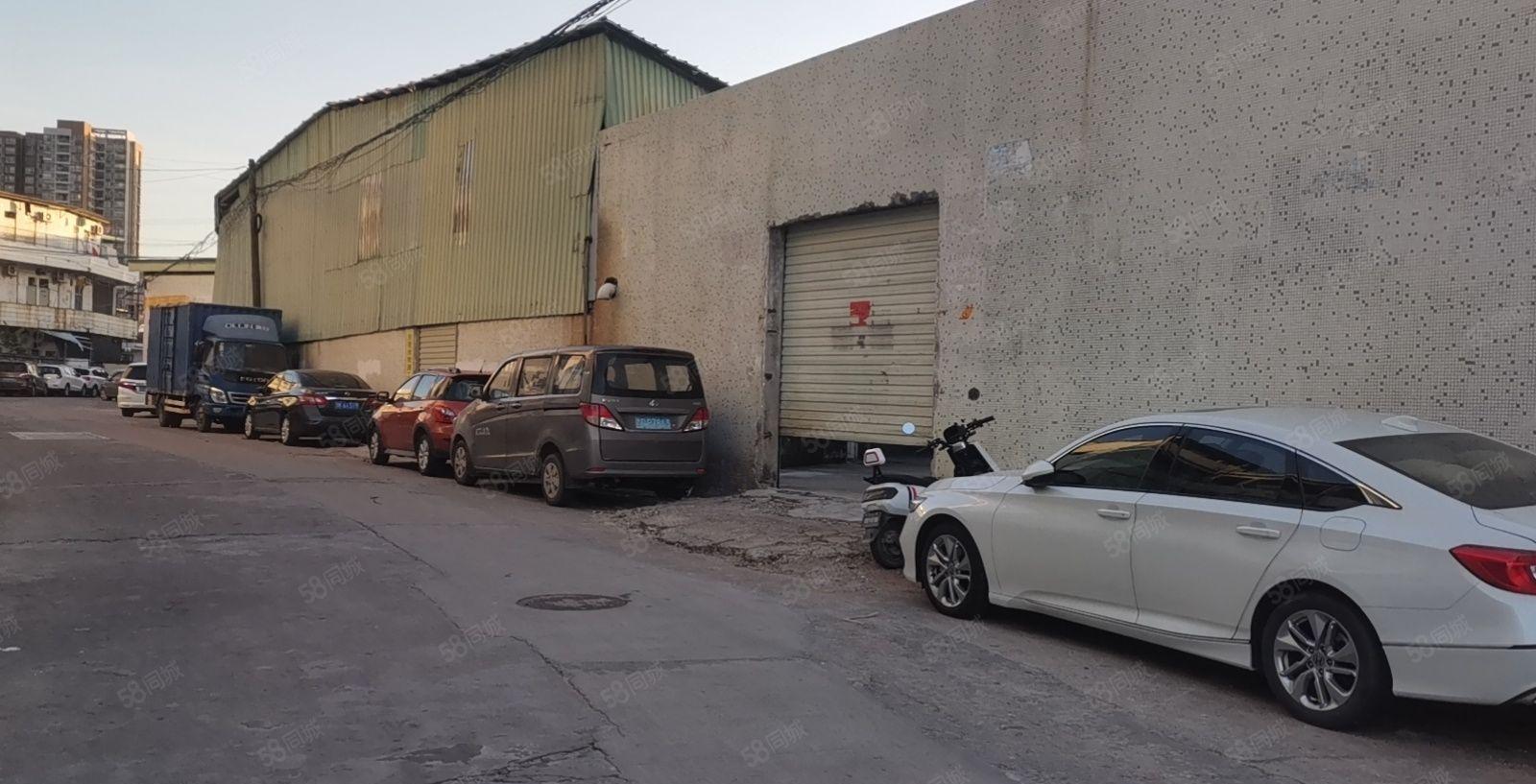 低价出租黄江隔壁桥沥原房东小独院750平单一层钢构厂房高6米