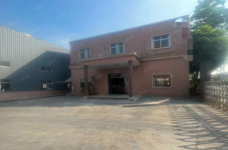 常平镇精致小独院厂房出租，滴水8米，可办环评。