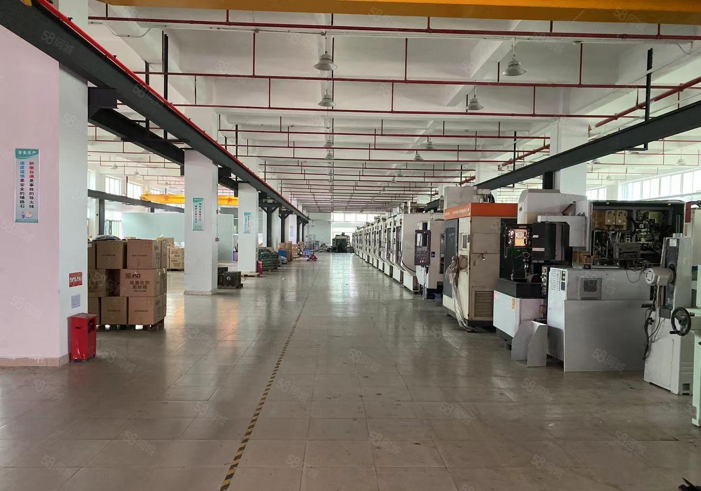 东莞市常平镇主干道旁工业区独立标准厂房16000平方出租