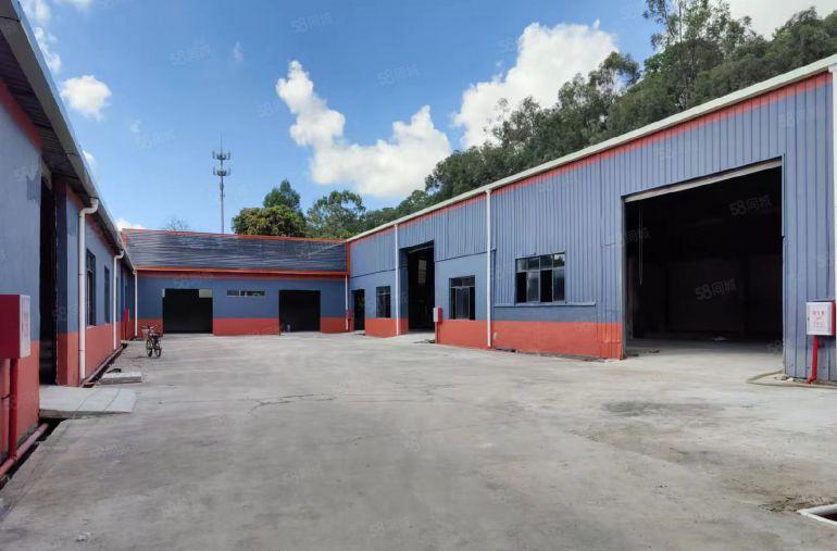 特价16元 常平原房东独门独院单一层钢钩低价厂房出租仓库出租