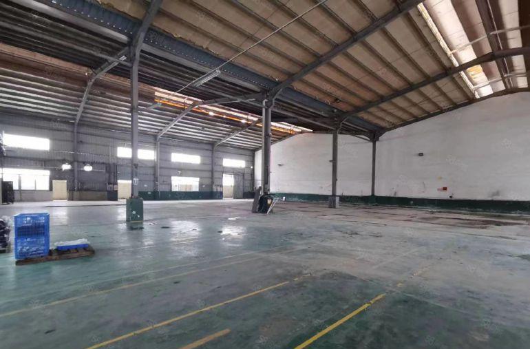 常平麦元低价单一层钢构厂房仓库分租，适合五金模具注塑钣金压铸