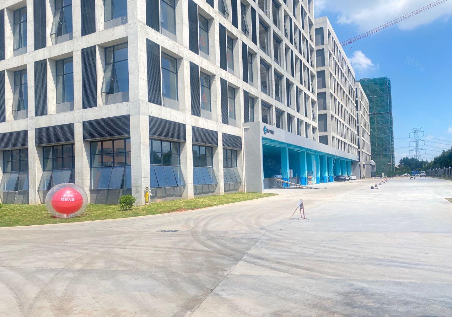 常平新出物流仓带大卸货平台高速主干道边60000平