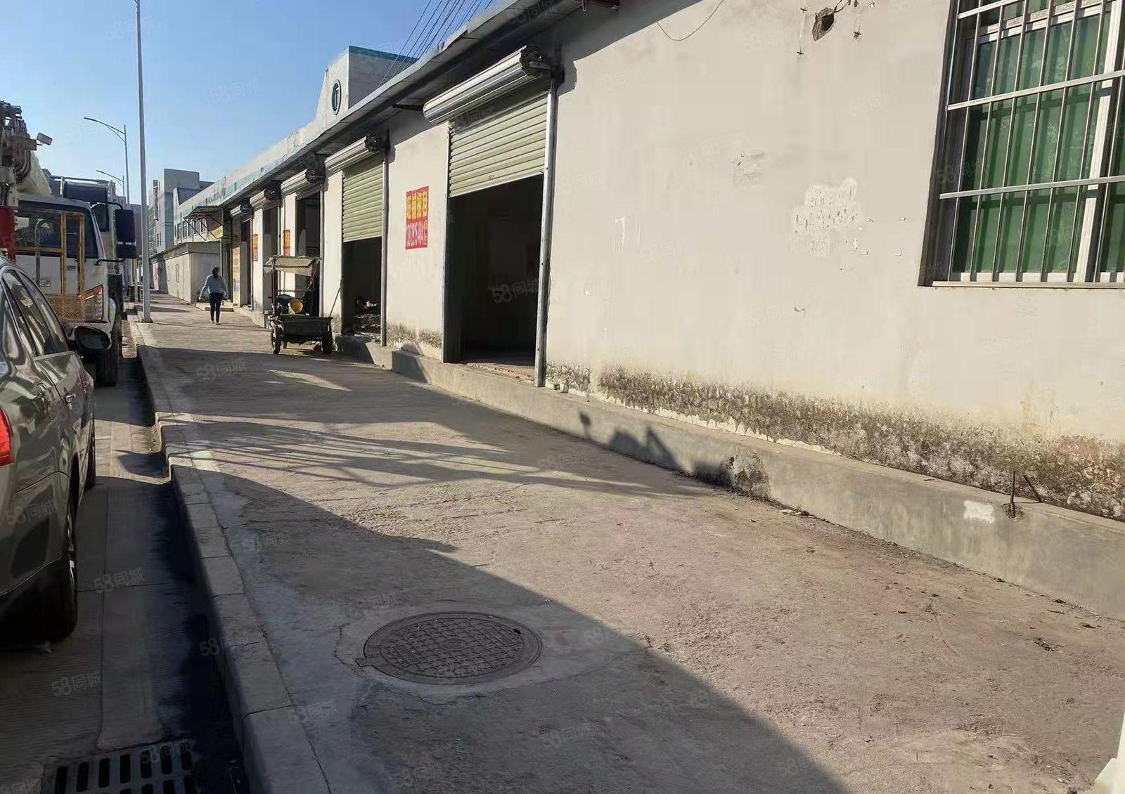 临街转墙到顶单一层950平方，可分租100起