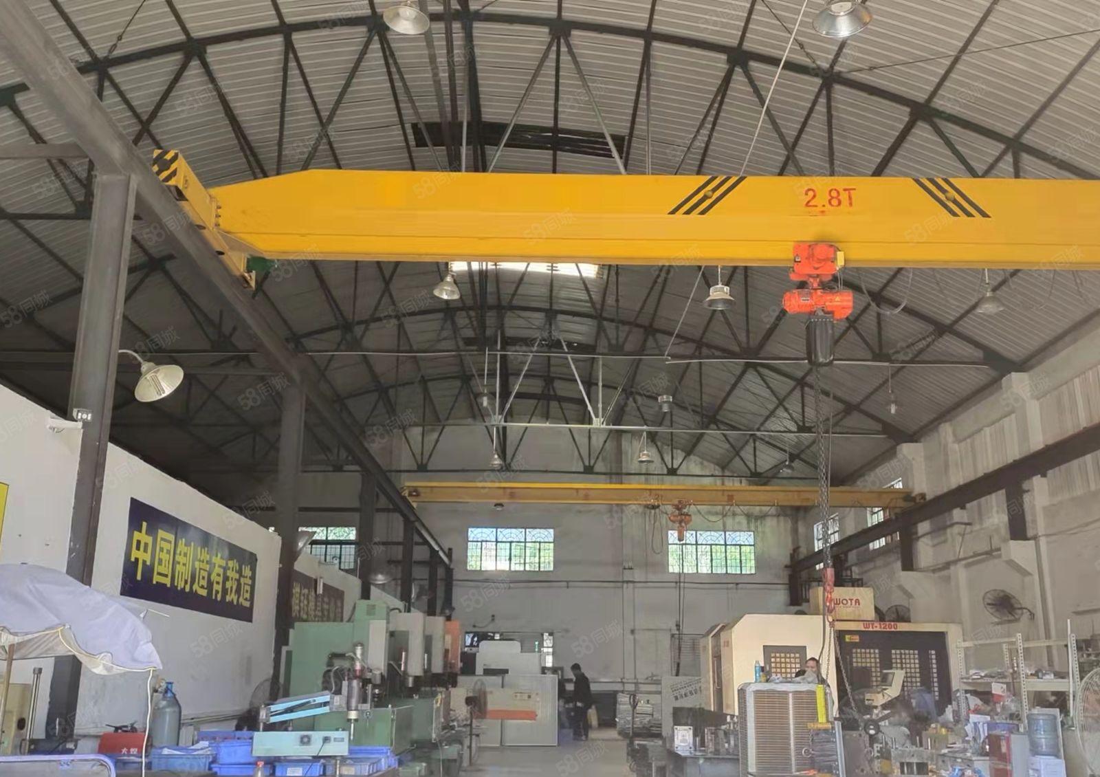 常平桥沥新出钢结构厂房1200平有现成注塑环评行车