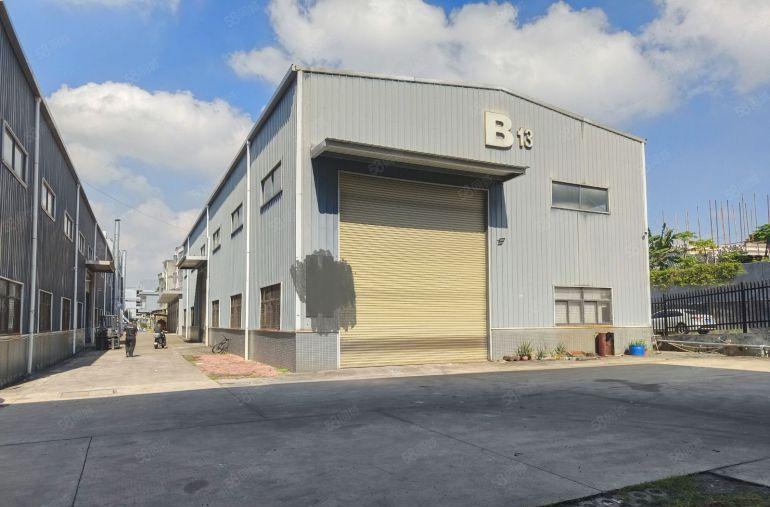 出租常平靠黄江独栋钢构700平租金14水电齐全工业用地无公摊