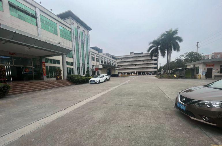 常平新出靠近高速路口带缷货平台一楼厂房出租适合物流重工业