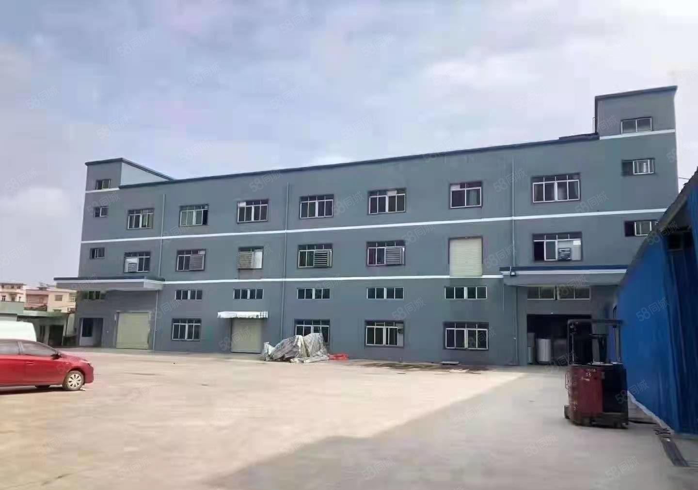 常平独门独院3200方，现成装修带宿舍电200千瓦，15元