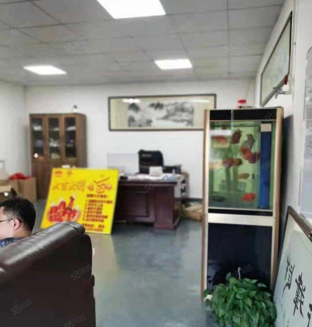 （转租5500元）常平科技园花园式三楼650平精装修无转让费