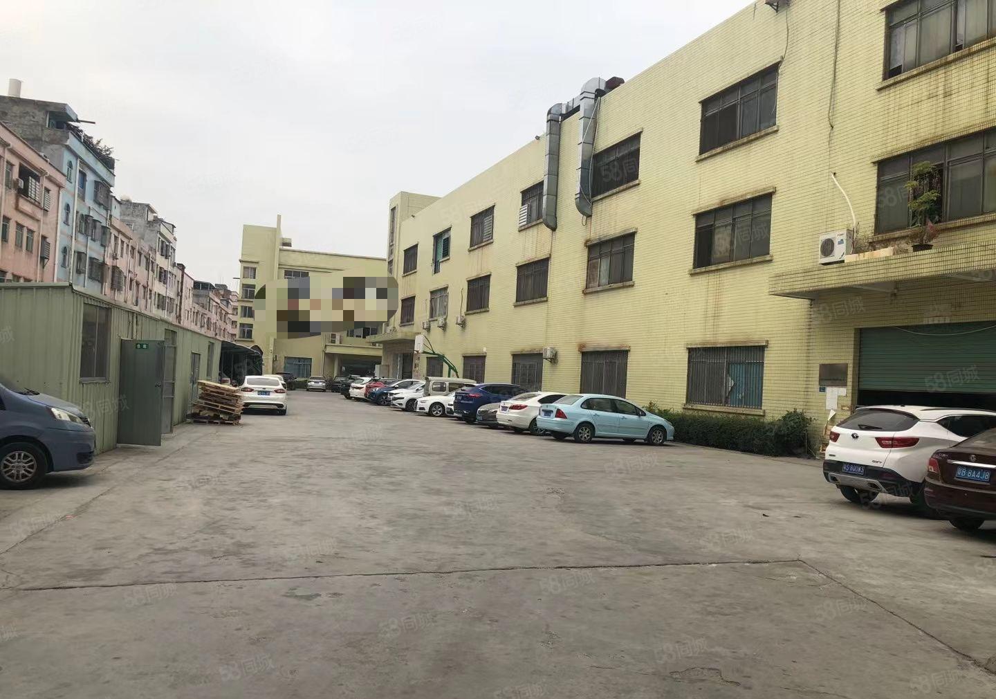 常平袁山贝工业区新出一楼1900平米带装修，工业用地可办环评