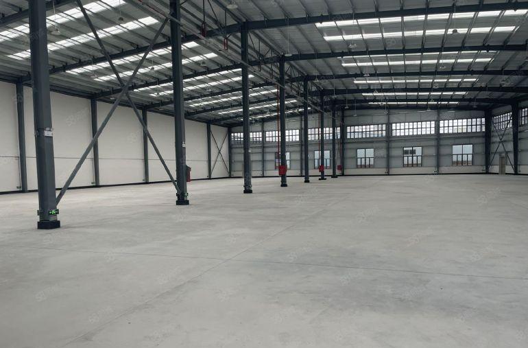 常平新建独院单一层厂房4000平出租，园区空地大