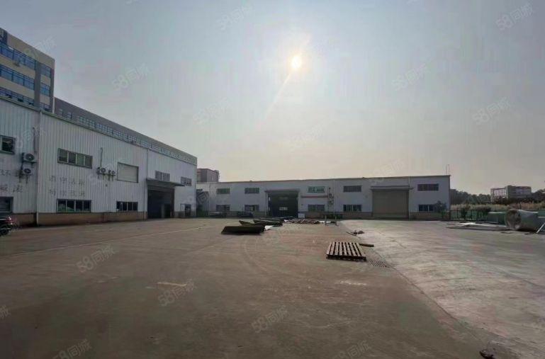 常平朗州原房东独门独院单一层厂房出租，实际面积，报价17