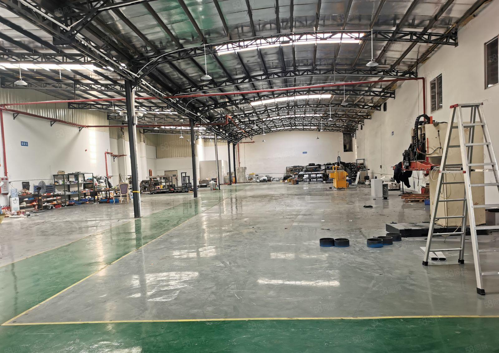 实业客户转让1750平分租1200平都可以 全新装修 高7米