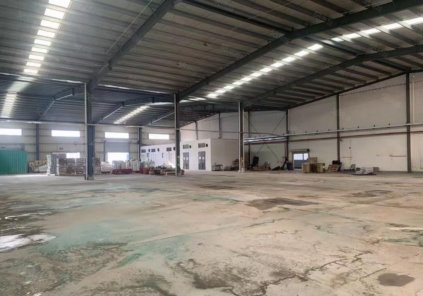 常平主干道新出钢结构5000平，空地超大带天然气