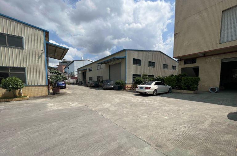 常平新出原房东独栋钢结构厂房出租600平滴水7米水电过户