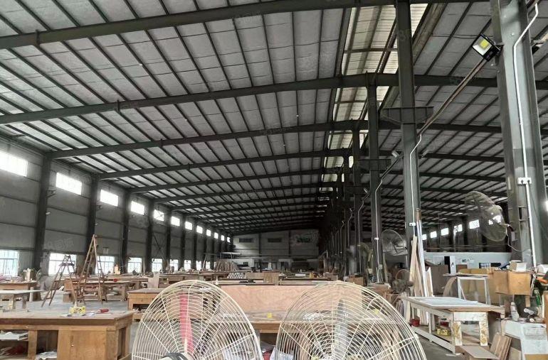 常平新出原房东钢结构厂房出租4000平带家具喷油环评