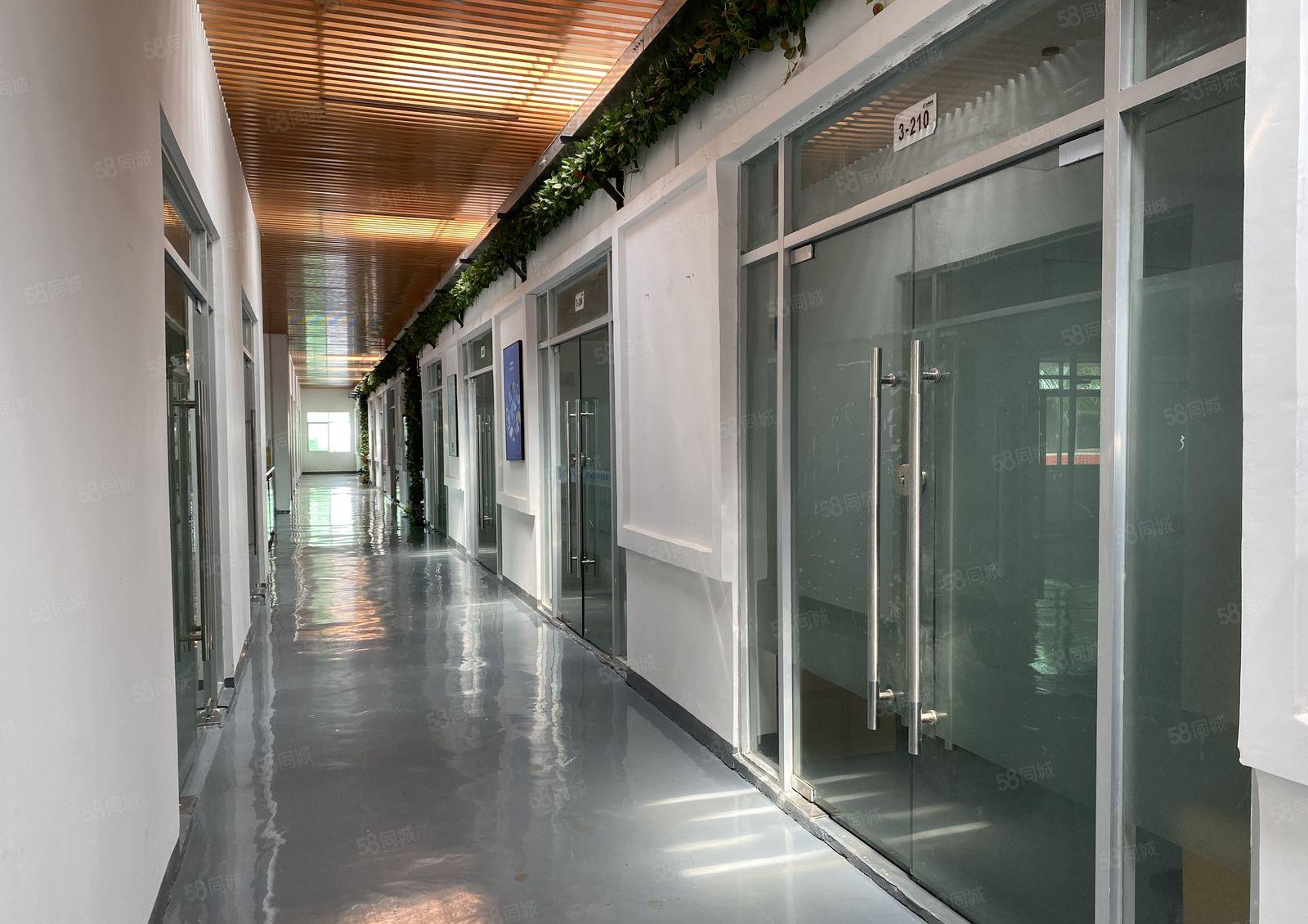 电商基地小面积办公室60300平无中介无杂费1100元月