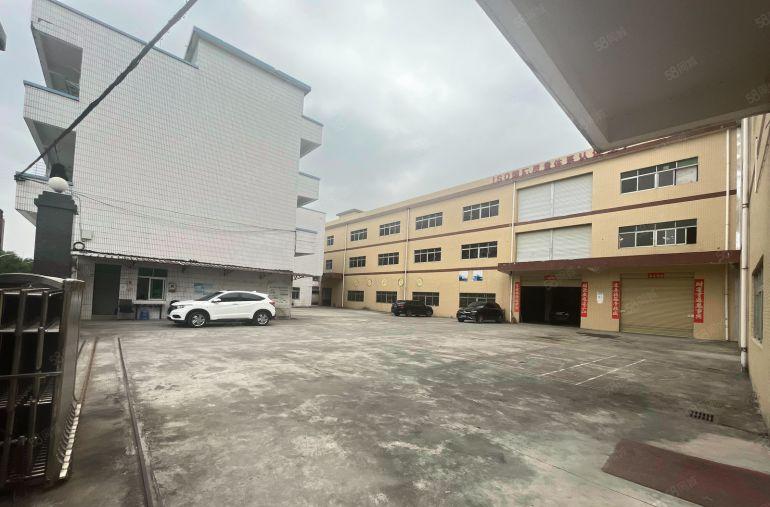 原房东本地佬常平厂房出租，独院适合五金注塑机械磨具塑胶仓库等