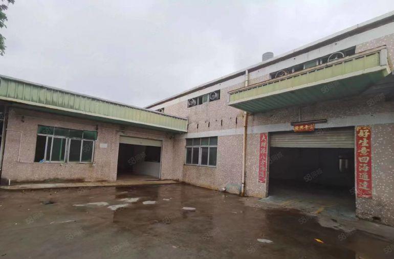 常平司马单一层钢构小独院低价厂房出租1000平方带办公室行车