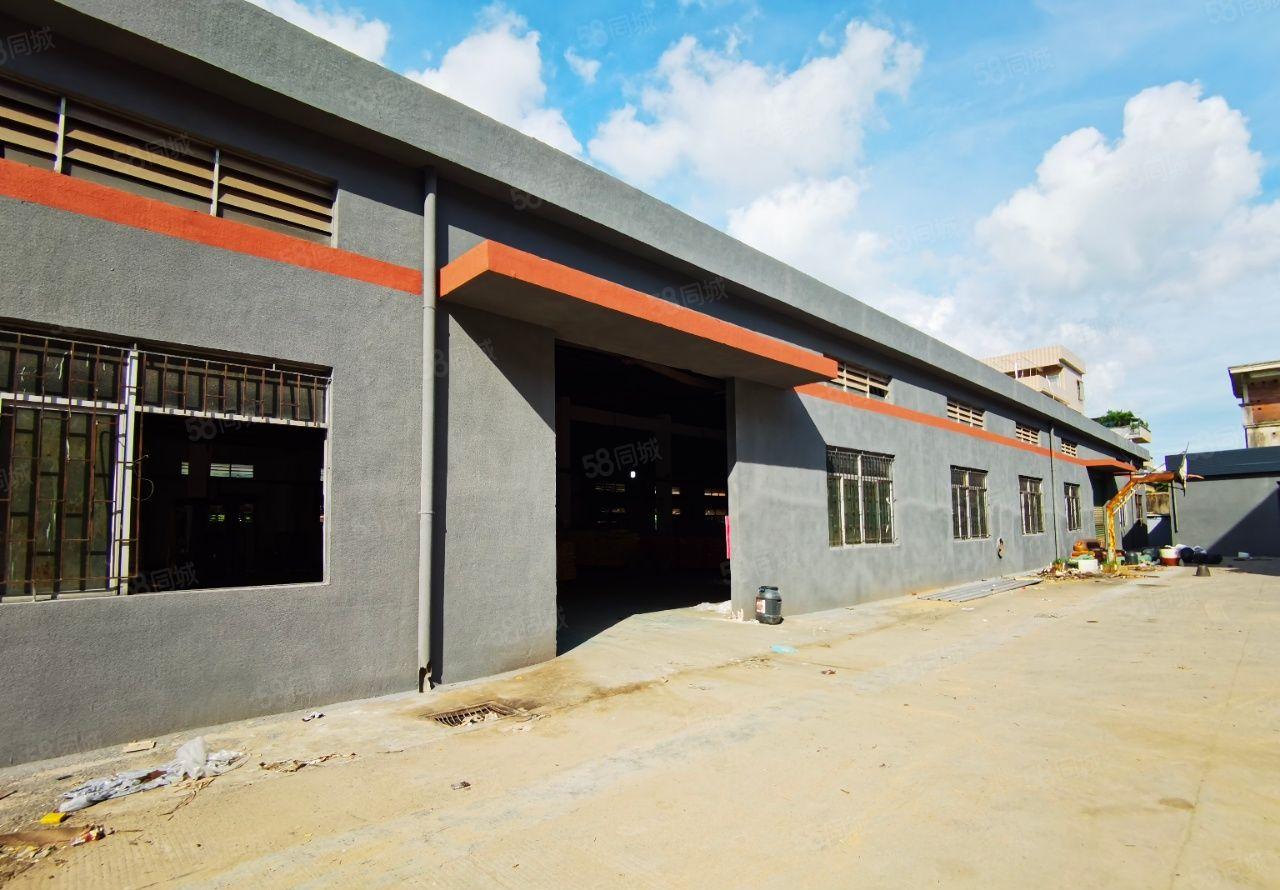 常平大京九塑胶城附近单一层独院3680平方，滴水6米