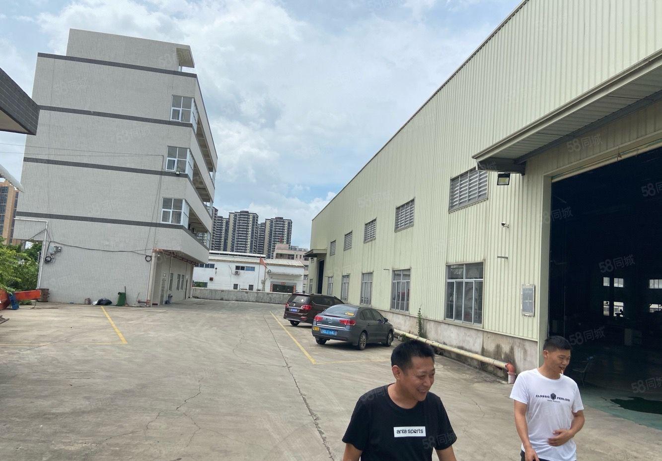 独院单层厂房3300平方，滴水9米，水电线路齐全，工业集聚地