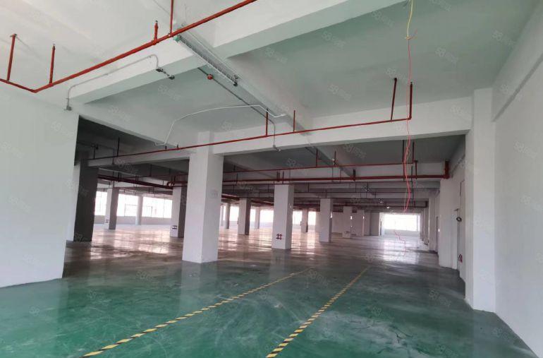 9.9元常平白石岗楼上带装修整层2000平低价厂房出租空地大