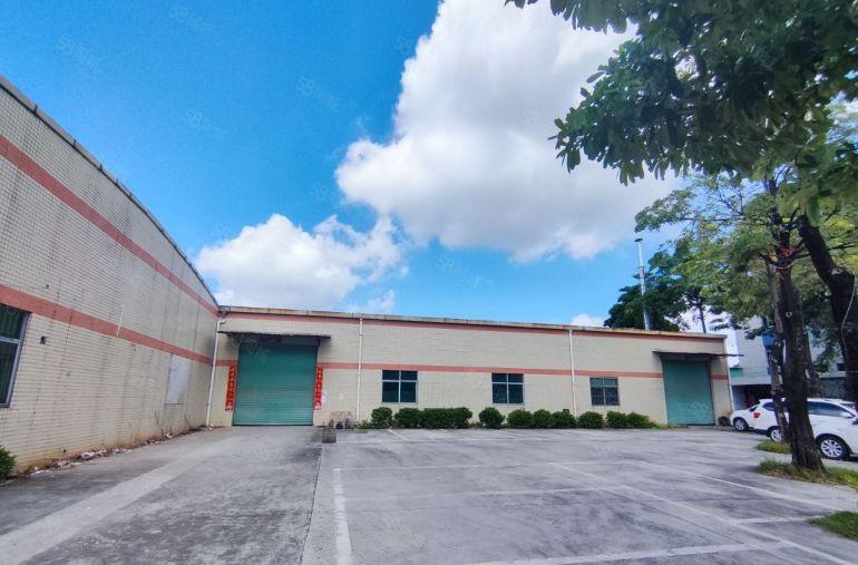 常平镇桥沥原房东单一层2000平方，滴水7米，空地1500