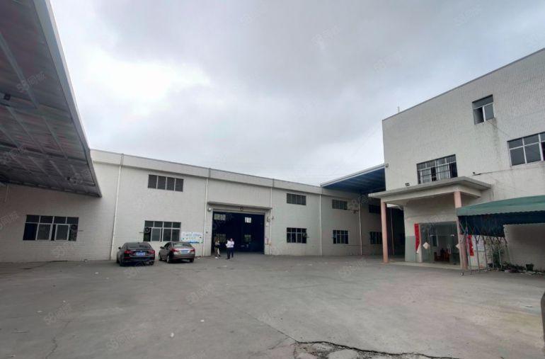 常平原房东独院单一层厂房3000平，高8米空地大带独栋办公宿