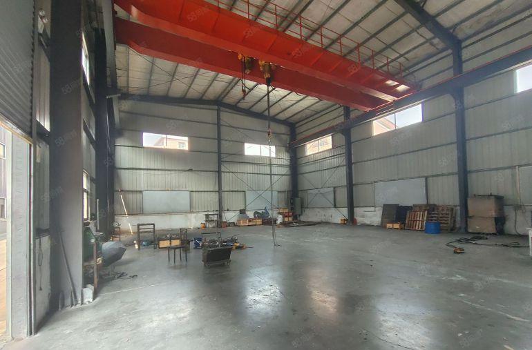 常平镇原房东钢构600平方厂房出租，高8米，价格便宜格局方正