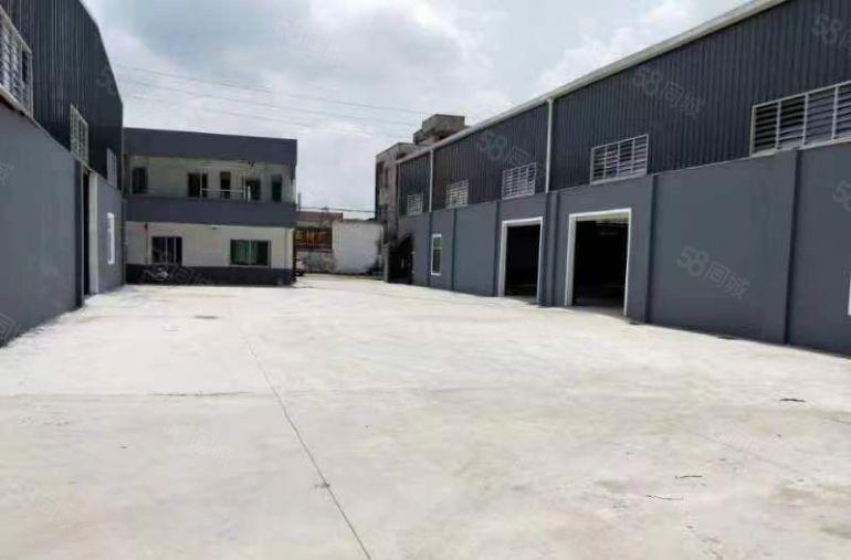 常平8米高钢构独院，周边无居民，工业用地