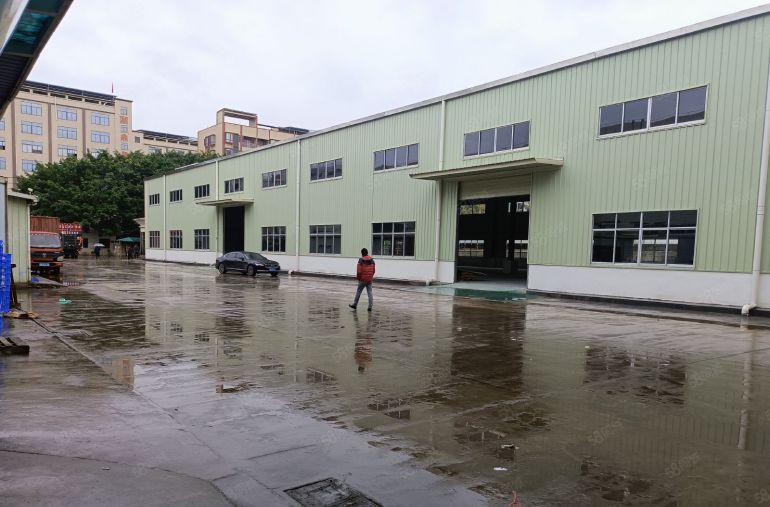 常平镇17元一楼钢架结构厂房出租，原房东3000平方消防齐全