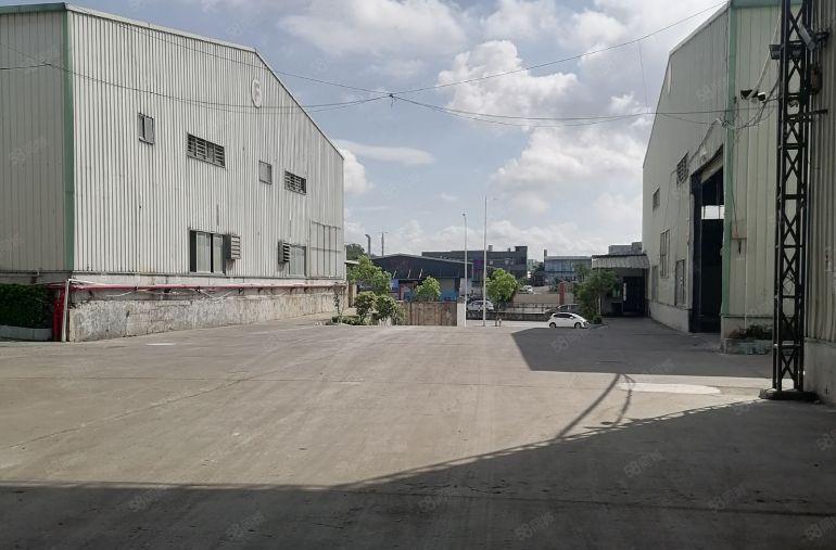 常平镇原房东单一层2800平方厂房出租，滴水9米，空地超大