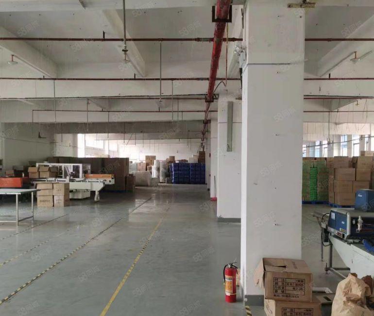 厂房出租原房东二楼1300平方水电齐全有地坪漆
