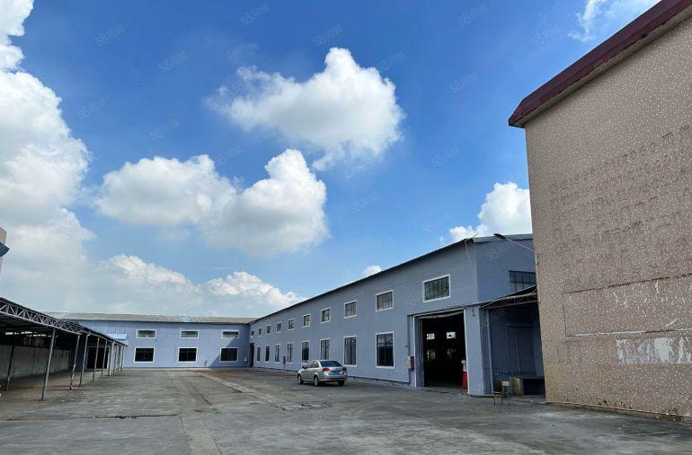 常平原房东钢构独院10000平方，滴水7米，带独立办公楼