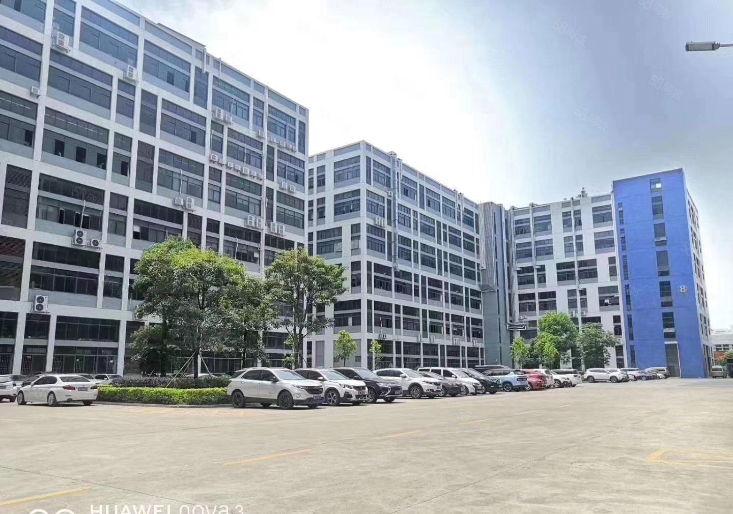 常平三楼一整层2800平方豪华装修 带喷淋 重工业厂房