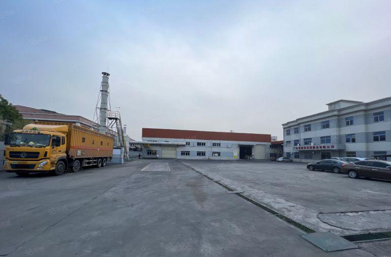 常平砖墙独院1万平方空地5000平方，带独立办公楼周边无居民