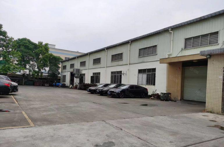 空地大低价甩租单一层钢构独院厂房分租独栋1000平方可分2家