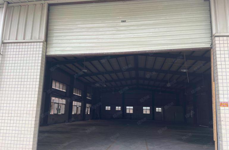 常平镇原房东钢构单一层750平方厂房出租，价格便宜，空地超大