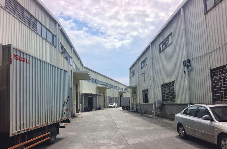 常平镇原房东单一层钢构2000平方厂房出租，形象好，交通便利